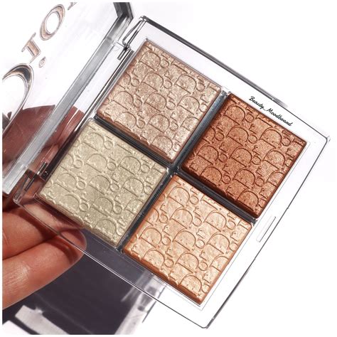 dior glow palette 002|Dior backstage face glow palette.